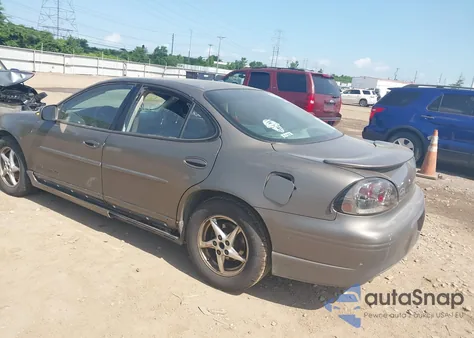 2003 Pontiac Grand Prix Gt z USA, uszkodzony, nr VIN 1G2WP52KX3F171197